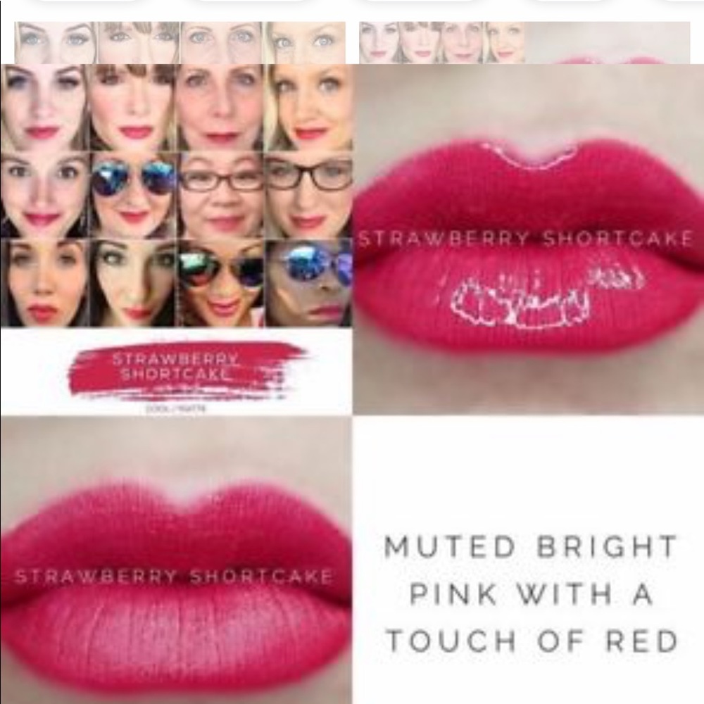 Lipsense Strawberry Shortcake